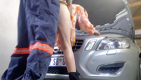 Indian girl is cheating with a bunch of men in a hot video