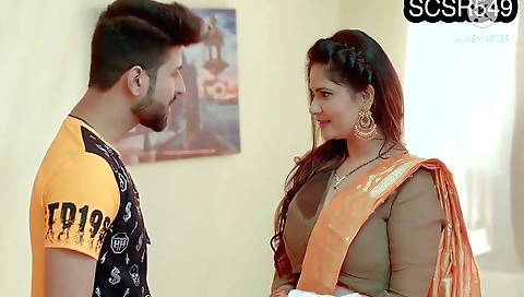 Big tits brunette with a thick cock fucking a dick