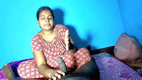 Indian teen with hairy ass and big tits gets fucked