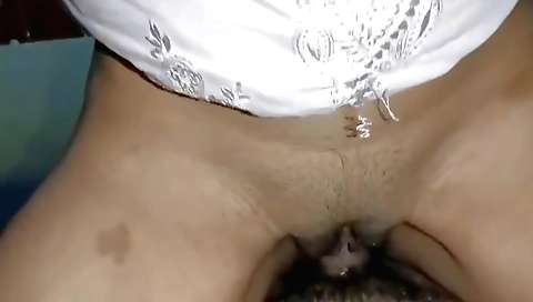 Indian girlfriend in front of you is making out and fucking