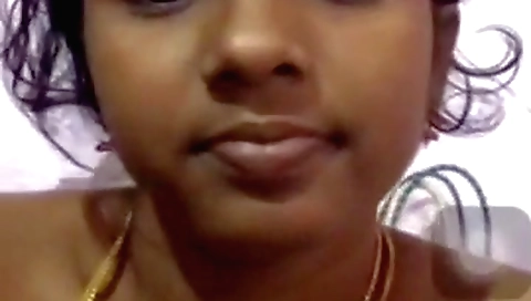 Amateur tamil brunette gets her pussy fucked by a web host