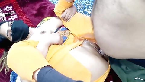 amateur blonde with a hairy pussy giving a quick fuck