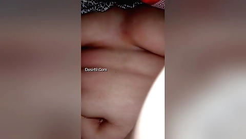 Bhabhi is a hot brunette with a big ass and a natural body