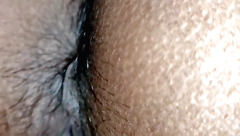 Indian slut with a hairy pussy is doing a solo video