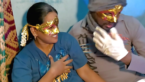 Brunette babe in stockings shows off her body in hd porn