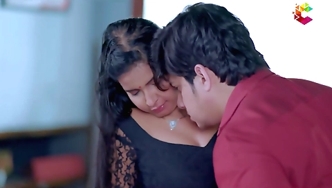 Cute blonde with a cute face is getting her ass fucked