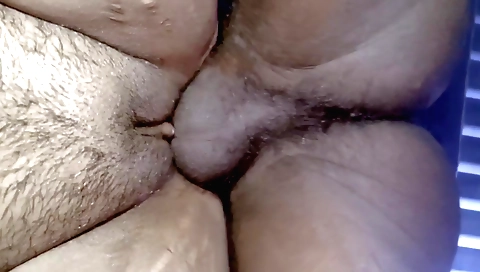 Indian girl with a hairy pussy gets fucked on the floor