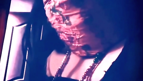 Indian milf with huge tits uses toy on her sexy body