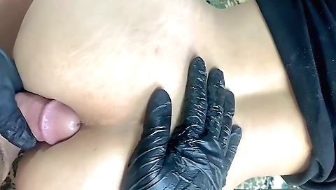 Stepmom anal sex with a stepmother with a big cock