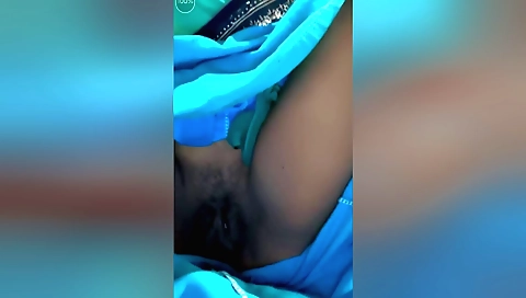 hairy brunette bhabhi shows hairy crotches and a white dress