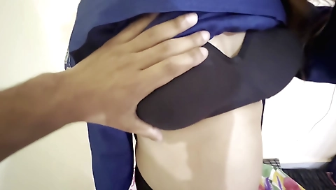 Indian slut fucked on the floor with a private guy 2015