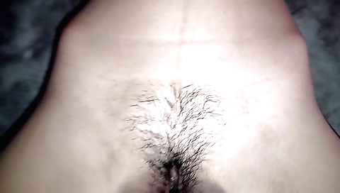 Indian teen stepsister feels so hot when her stepbrother fucks her