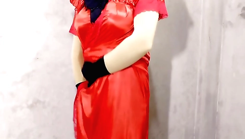 Indian solo female video with a cute brunette babe