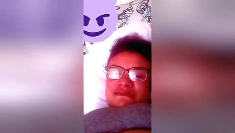 Big boobed mature with sexy body is playing with her lover