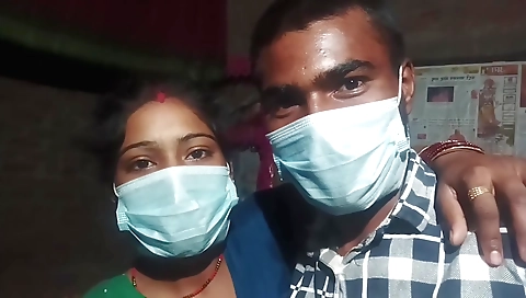 Hilly indian video with a cute indian bhabhi chudai palangtod