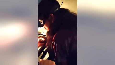 Indian Couple Fuck On The Lakeside Openly Nude From The Hotel Balcony