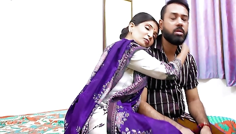 Indian bhabi fucked by her friend's handsome husband