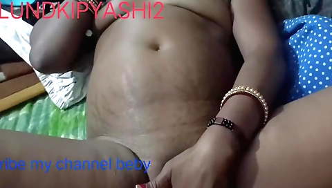 Indian busty brunette hawbhi girl plays with her pussy