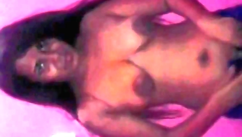 Busty Indian chick in sexy dress fucked on the bed