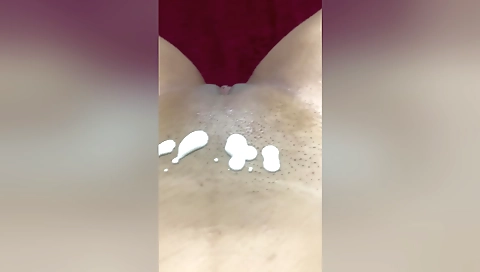 Indian girl with pink pussy is giving you a creampie