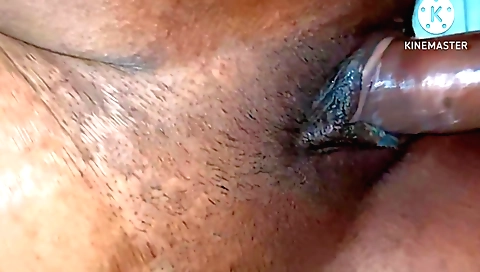 Indian girl is having sex with a young man in the village